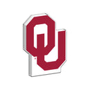 Oklahoma Sooners Acrylic Shape Cut 3" Desk Art - .5" Thick