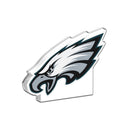 Philadelphia Eagles Acrylic Shape Cut 3" Desk Art - .5" Thick