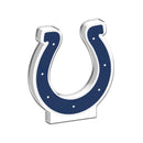 Indianapolis Colts Acrylic Shape Cut 3" Desk Art - .5" Thick