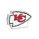 Kansas City Chiefs Acrylic Shape Cut 3" Desk Art - .5" Thick