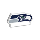 Seattle Seahawks Acrylic Shape Cut 3" Desk Art - .5" Thick