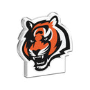 Cincinnati Bengals Acrylic Shape Cut 3" Desk Art - .5" Thick