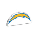 Los Angeles Chargers Acrylic Shape Cut 3" Desk Art - .5" Thick