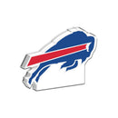Buffalo Bills Acrylic Shape Cut 3" Desk Art - .5" Thick
