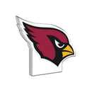 Arizona Cardinals Acrylic Shape Cut 3" Desk Art - .5" Thick