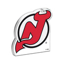 New Jersey Devils Acrylic Shape Cut 3" Desk Art - .5" Thick