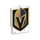 Vegas Golden Knights Acrylic Shape Cut 3" Desk Art - .5" Thick
