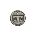 Tennessee Titans Metal Auto Emblem