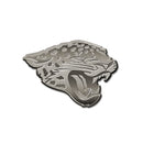 Jaguars Antique Nickel Auto Emblem