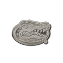 NCAA Florida Gators Antique Nickel Auto Emblem for Car/Truck/SUV By Rico Industries