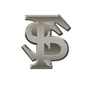 Florida State Antique Nickel Auto Emblem