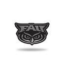 Florida Atlantic Antique Nickel Auto Emblem