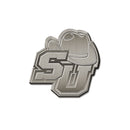 Stetson Antique Nickel Auto Emblem