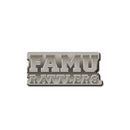Florida A&M Antique Nickel Auto Emblem