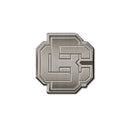 Bethune Cookman Antique Nickel Auto Emblem