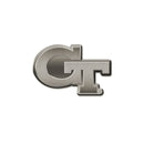 Georgia Tech Yellow Jackets Metal Auto Emblem