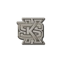 Kennesaw State Antique Nickel Auto Emblem