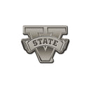 Valdosta State Antique Nickel Auto Emblem