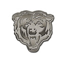 Bears Antique Nickel Auto Emblem