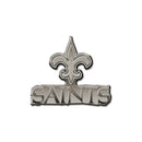Saints Antique Nickel Auto Emblem