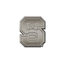 North Carolina State Antique Nickel Auto Emblem