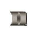 Duke Blue Devils Antique Nickel Auto Emblem