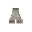 Appalachian State Antique Nickel Auto Emblem
