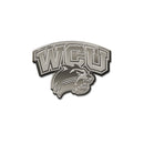 Western Carolina Antique Nickel Auto Emblem