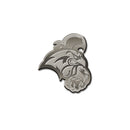 Coastal Carolina Antique Nickel Auto Emblem