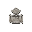 North Carolina - Wilmington Antique Nickel Auto Emblem