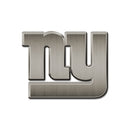 Giants - NY Antique Nickel Auto Emblem