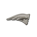 Patriots Antique Nickel Auto Emblem