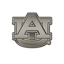 NCAA Auburn Tigers Antique Nickel Auto Emblem for Car/Truck/SUV By Rico Industries
