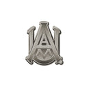NCAA Alabama A&M Bulldogs Antique Nickel Auto Emblem for Car/Truck/SUV By Rico Industries