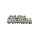 Mississippi Antique Nickel Auto Emblem