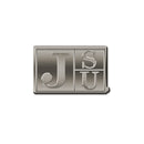 Jackson State Antique Nickel Auto Emblem