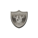 Raiders Antique Nickel Auto Emblem