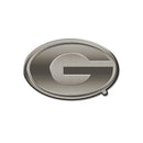 NCAA Grambling State Tigers Antique Nickel Auto Emblem for Car/Truck/SUV By Rico Industries