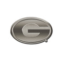 Grambling State Antique Nickel Auto Emblem