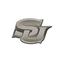 NCAA Southern Jaguars Antique Nickel Auto Emblem for Car/Truck/SUV By Rico Industries