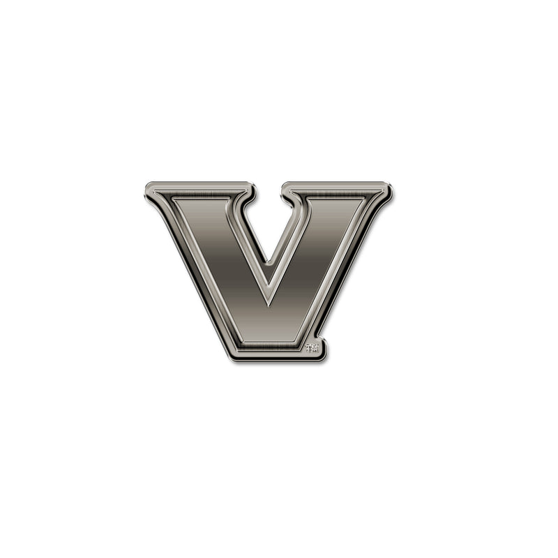 Vanderbilt Antique Nickel Auto Emblem