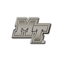 Middle Tennessee Antique Nickel Auto Emblem