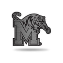 Memphis Tigers Antique Nickel Auto Emblem