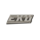 Eastern Kentucky Antique Nickel Auto Emblem