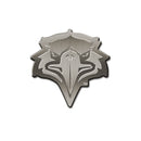 Morehead State Antique Nickel Auto Emblem