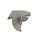 Falcons Antique Nickel Auto Emblem