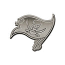 Buccaneers Antique Nickel Auto Emblem