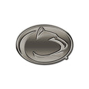 Penn State Antique Nickel Auto Emblem
