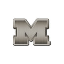Michigan Antique Nickel Auto Emblem