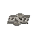 Oklahoma State Antique Nickel Auto Emblem